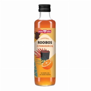 HERBATA ROOIBOS Z POMARAŃCZĄ