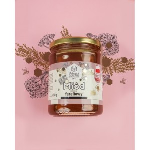 MIÓD FACELIOWY - PASIEKA KASZTELEWICZ 650G
