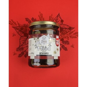 MIÓD GRYCZANY - PASIEKA KASZTELEWICZ 650G 