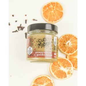 CUD MIÓD POMARAŃCZA Z GOŹDZIKIEM 250G
