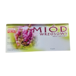 KOMPLET ETYKIET NA MIÓD WRZOSOWY - 100 SZT KWIAT WRZOS