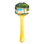 BANDEROLA NA SŁOIK - KOMÓRKA ULE