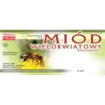 KOMPLET ETYKIET NA MIÓD WIELOKWIATOWY - 100 SZT