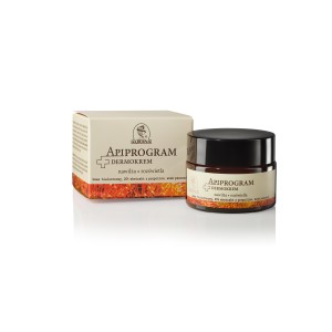APIPROGRAM DERMOKREM Z KWASEM HIALURONOWYM 50 ML