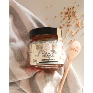 MIÓD NOSTRZYKOWY - 250G BARTNIK