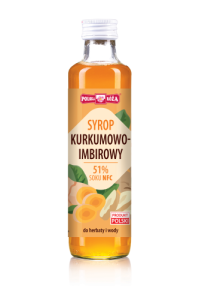 SYROP KURKUMOWO-IMBIROWY 250 ML