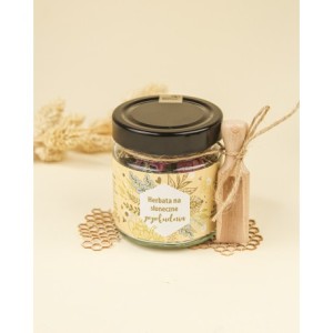 HERBATA ZIOŁOWA - SŁONECZNE POPOŁUDNIA 25G