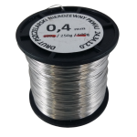 DRUT PSZCZELARSKI - STAL NIERDZEWNA 0,4 mm/250 g