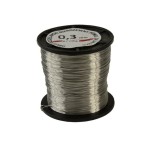 DRUT PSZCZELARSKI - STAL NIERDZEWNA 0,3 mm / 250 g 