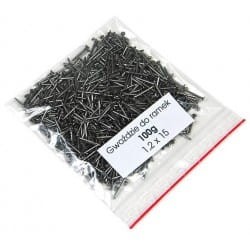 GWOŹDZIE DO RAMEK 1,2x15 - 100 G