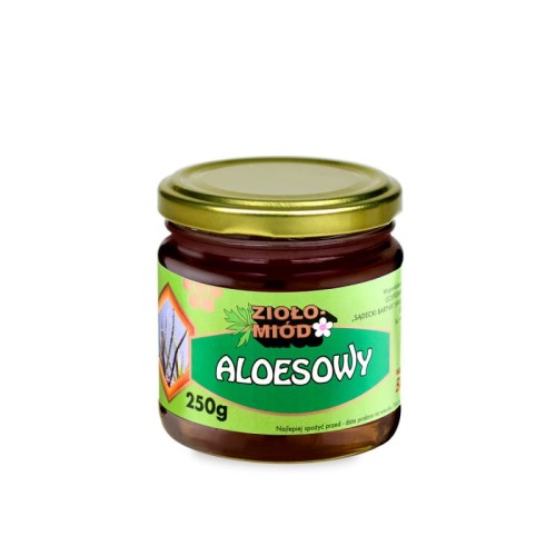 ZIOŁOMIÓD ALOESOWY 250G