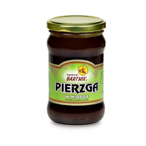 PIERZGA W MIODZIE - 400 g