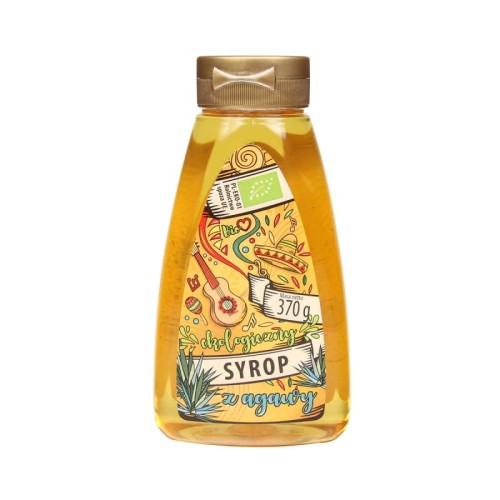 EKOLOGICZNY SYROP Z AGAWY 370g