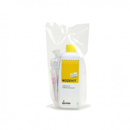 NOZEVIT 200 ml - PREPARAT NA NOSEMOZĘ