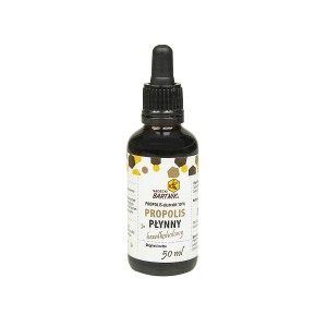 PROPOLIS PŁYNNY BEZALKOHOLOWY 10%  - 50ML KROPLE 