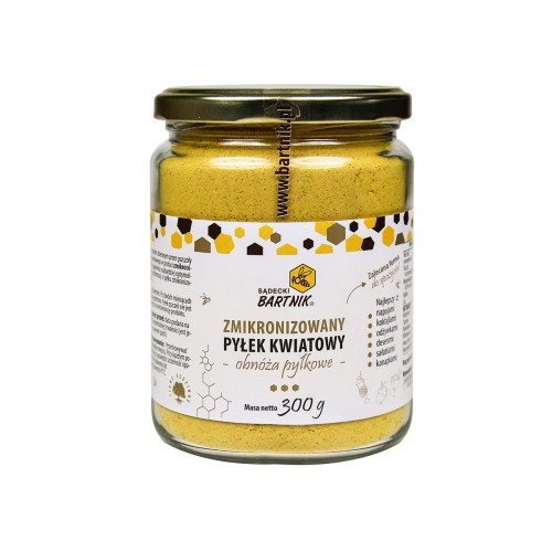 PYŁEK KWIATOWY ZMIKRONIZOWANY