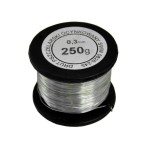 DRUT PSZCZELARSKI - OCYNKOWANY 0,3 mm / 250 g 