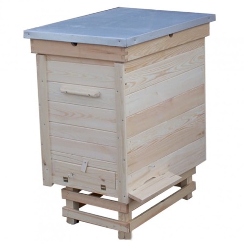 UL WARSZAWSKI POSZERZONY - LEŻAK NA 15 RAMEK DREWNIANY