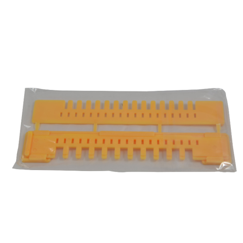 Zasuwka na wylotek ula plastikowa - 185 mm
