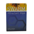 Opakowanie chusteczek do wabienia rojów - VITA SWARM. Opakowanie jest w kolorze niebieskim z żółtą górą.