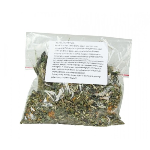 MIESZANKA ZIOŁOWA 100G - CHOROBA SPORCOWA PSZCZÓŁ